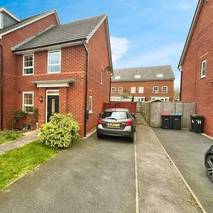 Buy this 3 bed duplex on Rosemary Drive in Northwich, CW8 4DW