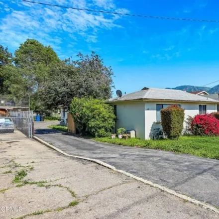 Buy this 2 bed house on 137 South 4th Street in Santa Paula, CA 93060