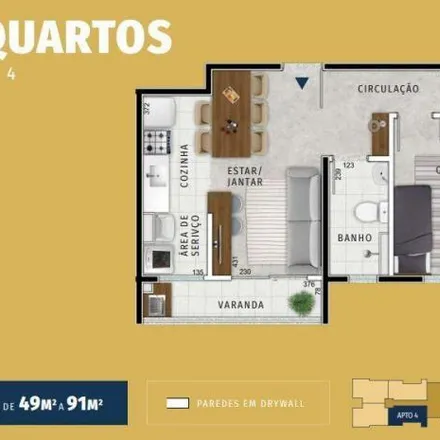 Buy this 3 bed apartment on Universidade Newton Paiva in Rua Paulo Piedade Campos, Estoril
