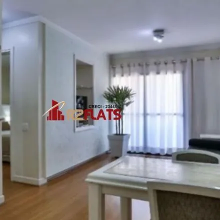 Buy this 1 bed apartment on Rua Pedroso Alvarenga 670 in Vila Olímpia, São Paulo - SP