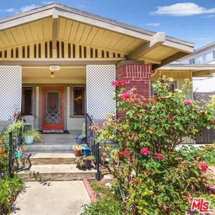 Buy this 2 bed house on 957 Manzanita St in Los Angeles, California
