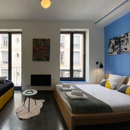 Rent this studio apartment on 12 Rue d'Anvers in 69007 Lyon, France