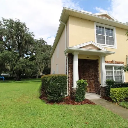 Rent this 2 bed townhouse on 1130 Hillhurst Drive in Pasco County, FL 33543