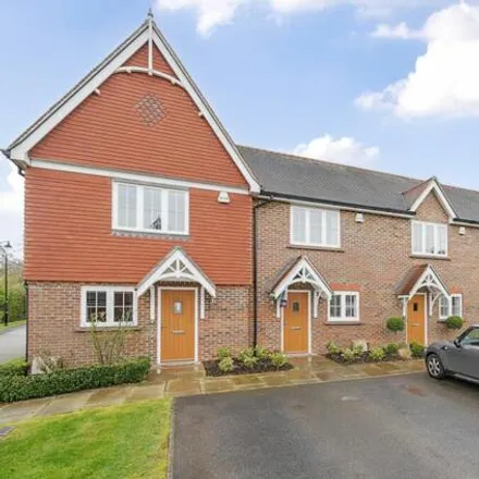 Buy this 2 bed house on Willow Place in Barns Green, Rh13