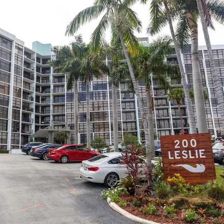 Rent this 1 bed apartment on 200 Leslie Drive in Hallandale Beach, FL 33009