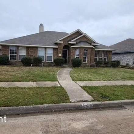 Image 1 - 4959 Basil Drive, McKinney, TX 75070, USA - House for rent