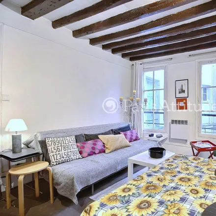 Rent this 1 bed apartment on 14 Rue Saint-Denis in 75001 Paris, France