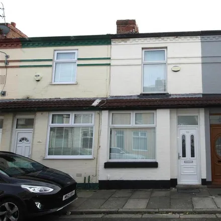 Rent this 2 bed townhouse on Kingswood Avenue in Liverpool, L9 0JL