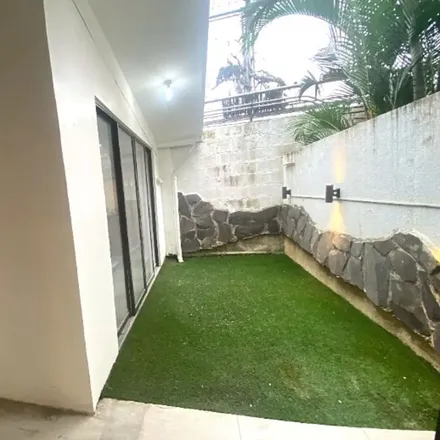 Rent this 4 bed townhouse on Antonio Barrion Street in Holy Spirit, Quezon City