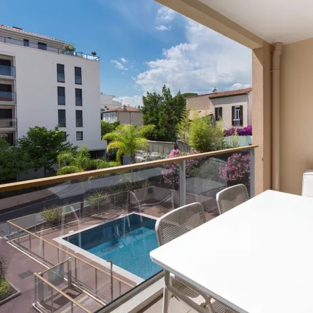 Rent this 2 bed apartment on 2 Impasse Ordan in 06400 Cannes, France