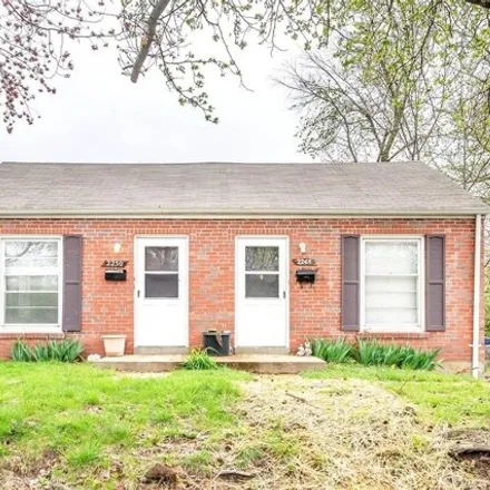 Buy this 2 bed house on 2274 Woodson Road in Overland, MO 63114