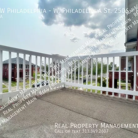 Image 1 - 2530 West Philadelphia Street, Detroit, MI 48206, USA - Apartment for rent