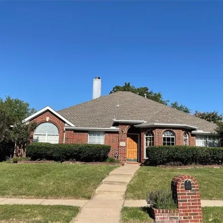 Rent this 4 bed house on 1425 Landsford Dr in Allen, Texas