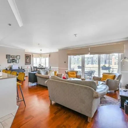Buy this 2 bed apartment on Ensign House in Juniper Drive, London