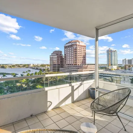 Rent this 2 bed apartment on 529 South Flagler Drive in West Palm Beach, FL 33401