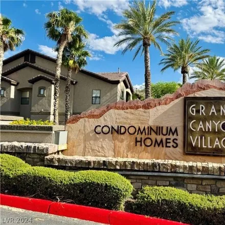 Rent this 1 bed condo on 8250 N Grand Canyon Dr Unit 2111 in Las Vegas, Nevada