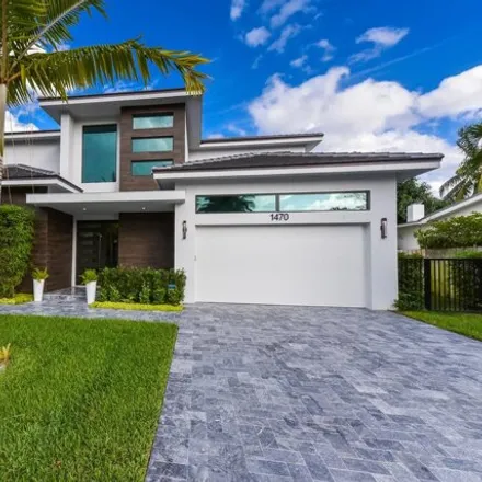 Buy this 5 bed house on 1470 Ne 4th Ave in Boca Raton, Florida