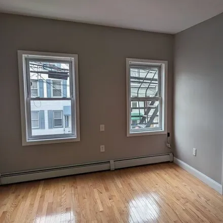 Rent this studio apartment on 139 Hopkins Avenue in Croxton, Jersey City