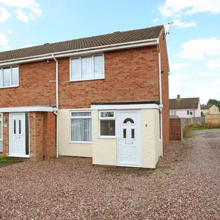 Rent this 2 bed townhouse on Ashmore Crescent in Broseley, TF12 5SL