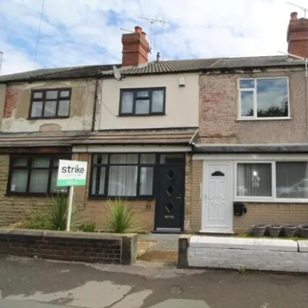 Buy this 2 bed townhouse on Rotherham Road/Meadow Street in Rotherham Road, Dinnington