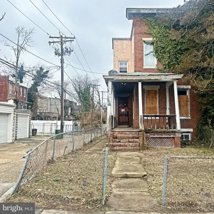 Buy this 3 bed house on 2822 Mosher Street in Baltimore, MD 21216