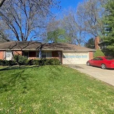 Buy this 3 bed house on 9616 Woodson Drive in Overland Park, KS 66207
