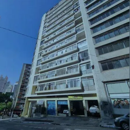 Rent this studio apartment on Rua Quirino de Andrade 165 in República, São Paulo - SP