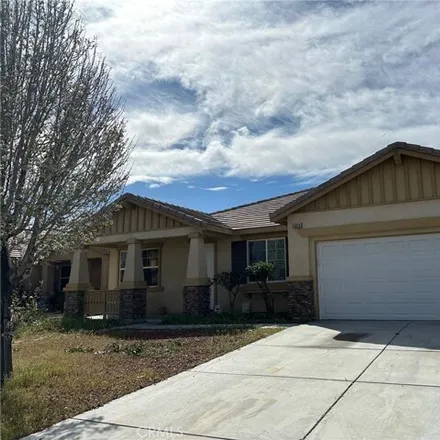 Rent this 5 bed house on 5850 Atlas Way in Palmdale, CA 93552