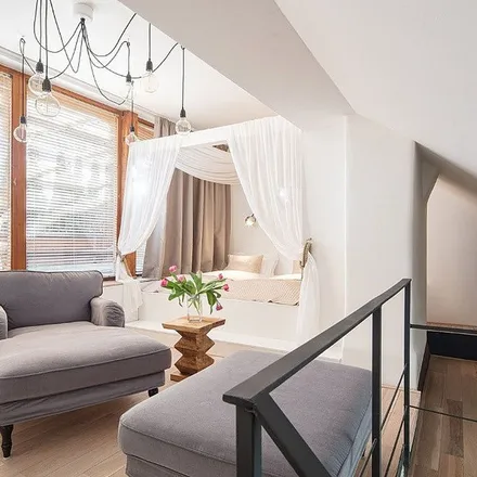 Rent this 1 bed apartment on Holečkova 862/71 in 150 00 Prague, Czechia
