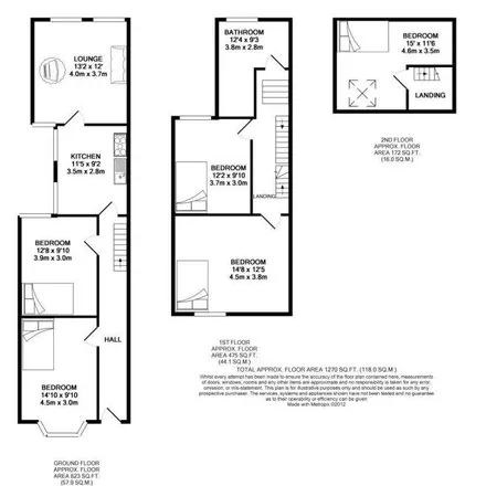 Image 5 - 7 Martyrs Field Road, Harbledown, CT1 3PT, United Kingdom - Room for rent