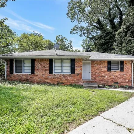 Buy this 3 bed house on 2745 Dearwood Drive Southwest in Atlanta, GA 30315