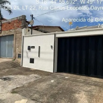 Image 2 - Rua Carlos Leopoldo Dayrell Junior, Bairro Ilda, Aparecida de Goiânia - GO, 74916, Brazil - House for sale