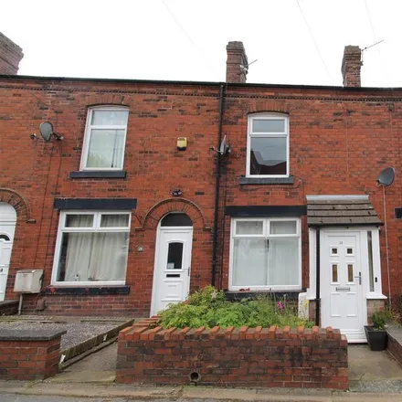 Rent this 2 bed townhouse on Back Nasmyth Street in Horwich, BL6 5ND