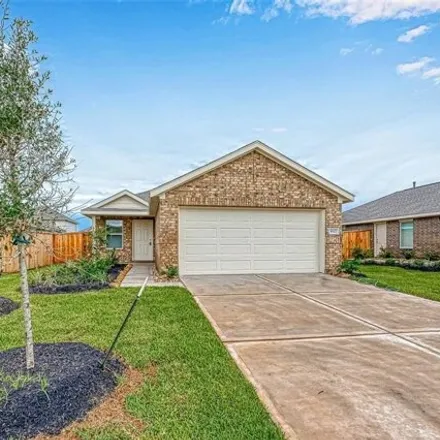 Rent this 3 bed house on Hurston Park Trail in Fresno, TX 77545