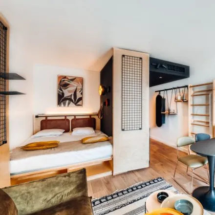 Rent this studio apartment on Avignon in Quartier Sud Rocade, FR