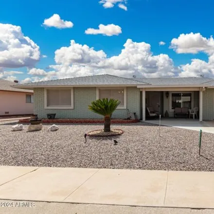 Buy this 3 bed house on 11009 West Campana Drive in Sun City CDP, AZ 85351