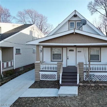 Buy this 2 bed house on 10751 Linnet Avenue in Cleveland, OH 44111