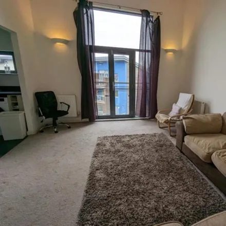 Rent this 1 bed apartment on Fishermans Way in SA1 Swansea Waterfront, Swansea