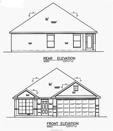 Buy this 3 bed house on 1599 Hackberry Street in Hearne, TX 77859