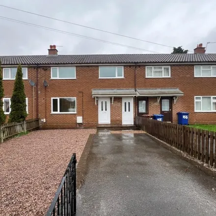 Rent this 3 bed townhouse on Brownhills Road in Norton Canes, WS11 9FG