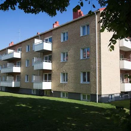 Rent this 1 bed apartment on Hägglundsgatan in 931 40 Skellefteå, Sweden