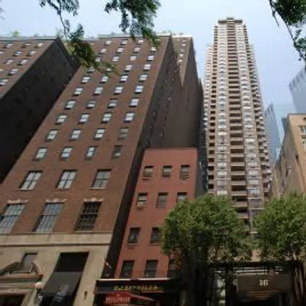 Image 2 - The Colonnade, 347 West 57th Street, New York, NY 10019, USA - Apartment for rent