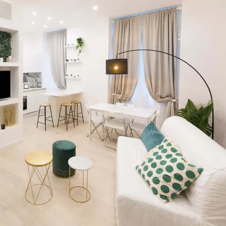 Rent this 1 bed apartment on Intesa Sanpaolo in Via Marco Greppi, 20137 Milan MI
