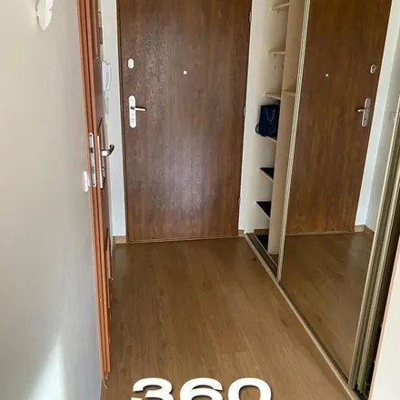 Rent this 1 bed apartment on Centrum dentystyczne Warszewo in Duńska, 71-768 Szczecin