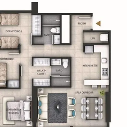 Buy this 3 bed apartment on Jirón Fidelli in Barranco, Lima Metropolitan Area 15063