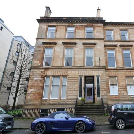 Rent this 2 bed townhouse on Park Circus Place in Glasgow, G3 6AH
