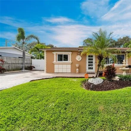 Buy this 4 bed house on 5191 Northeast 8th Avenue in Park Haven, Deerfield Beach