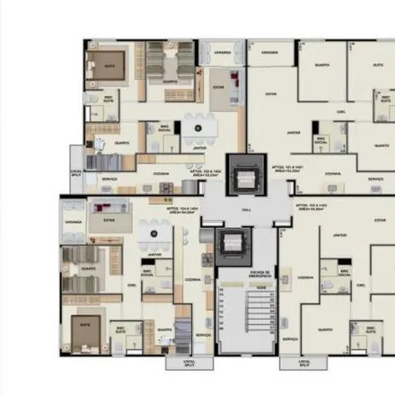 Buy this 3 bed apartment on 40040 in Avenida Doutor José Rufino, Barro