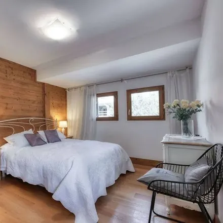 Rent this 4 bed apartment on Saint-Gervais-les-Bains in Rue du Mont Lachat, 74170 Saint-Gervais-les-Bains