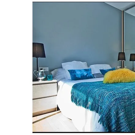 Rent this 2 bed apartment on Escola Nou Patufet in Carrer de Joan Blanques, 08001 Barcelona